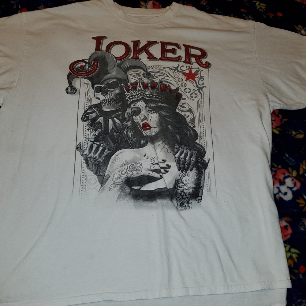 Joker tshirt